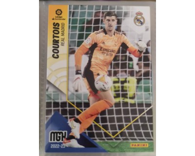 MEGACRACKS 2022/2023 COURTOIS REAL MADRID CF Nº 209