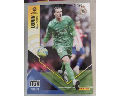 MEGACRACKS 2022/2023 LUNIN REAL MADRID CF Nº 210