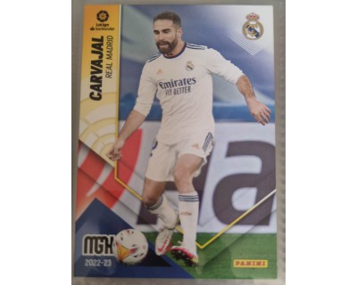 MEGACRACKS 2022/2023 CARVAJAL REAL MADRID CF Nº 211