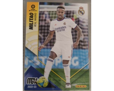 MEGACRACKS 2022/2023 MILITAO REAL MADRID CF Nº 212