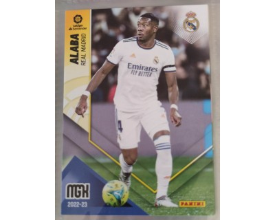 MEGACRACKS 2022/2023 ALABA REAL MADRID CF Nº 213