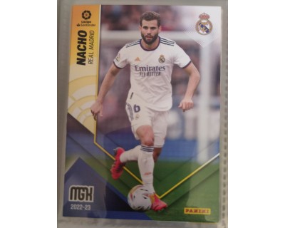 MEGACRACKS 2022/2023 NACHO REAL MADRID CF Nº 214