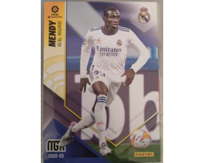 MEGACRACKS 2022/2023 MENDY REAL MADRID CF Nº 215