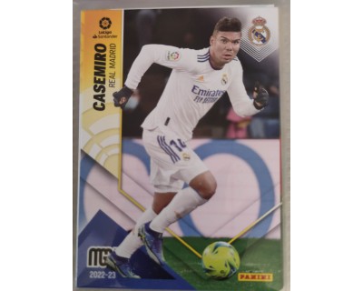 MEGACRACKS 2022/2023 CASEMIRO REAL MADRID CF Nº 216