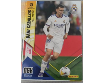 MEGACRACKS 2022/2023 DANI CEBALLOS REAL MADRID CF Nº 216 BIS SEGUNDA EDICION