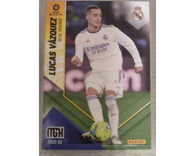 MEGACRACKS 2022/2023 LUCAS VAZQUEZ REAL MADRID CF Nº 217