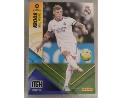 MEGACRACKS 2022/2023 KROOS REAL MADRID CF Nº 218