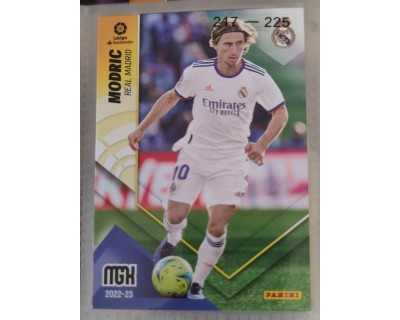 MEGACRACKS 2022/2023 MODRIC REAL MADRID CF Nº 219