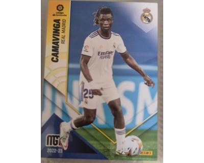 MEGACRACKS 2022/2023 CAMAVINGA REAL MADRID CF Nº 220