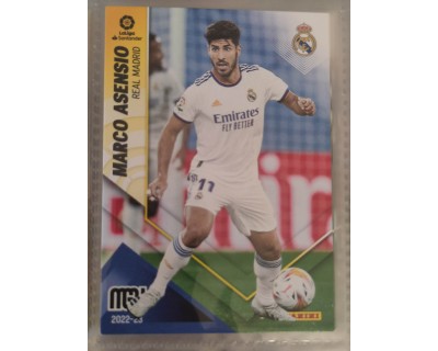 MEGACRACKS 2022/2023 MARCO ASENSIO REAL MADRID CF Nº 221