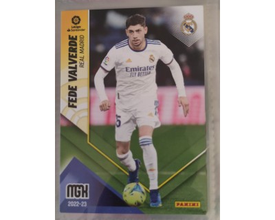 MEGACRACKS 2022/2023 FEDE VALVERDE REAL MADRID CF Nº 222