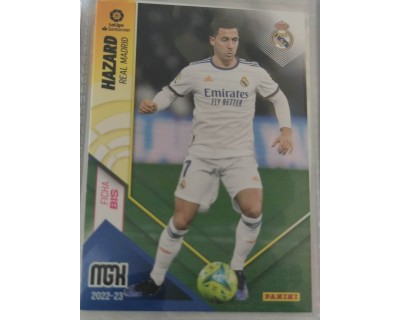 MEGACRACKS 2022/2023 HAZARD REAL MADRID CF Nº 223 BIS SEGUNDA EDICION