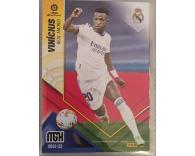 MEGACRACKS 2022/2023 VINICIUS REAL MADRID CF Nº 224