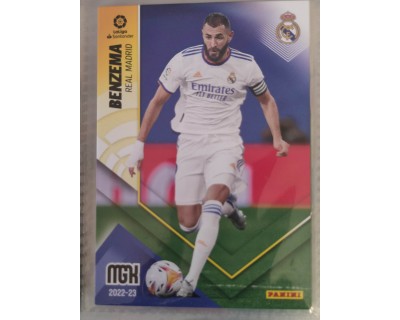 MEGACRACKS 2022/2023 BENZEMA REAL MADRID CF Nº 225