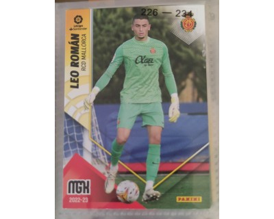 MEGACRACKS 2022/2023 LEO ROMAN RCD MALLORCA Nº 228 SEGUNDA EDICION