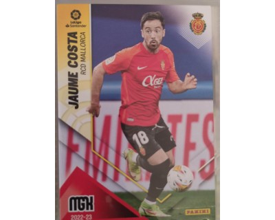 MEGACRACKS 2022/2023 JAUME COSTA RCD MALLORCA Nº 233