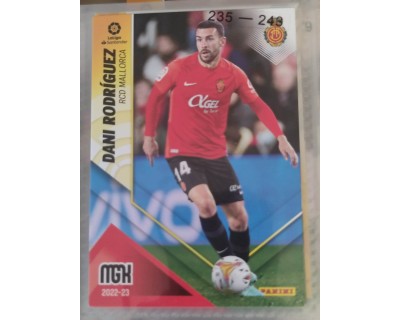 MEGACRACKS 2022/2023 DANI RODRIGUEZ RCD MALLORCA Nº 237