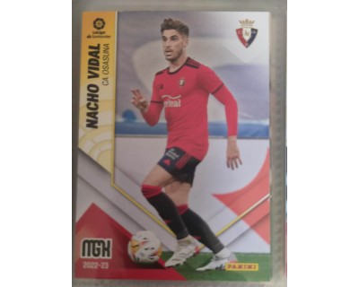 MEGACRACKS 2022/2023 NACHO VIDAL CA OSASUNA Nº 247