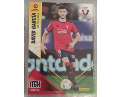 MEGACRACKS 2022/2023 DAVID GARCIA CA OSASUNA Nº 248