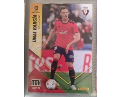 MEGACRACKS 2022/2023 UNAI GARCIA CA OSASUNA Nº 250