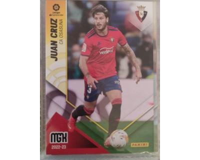 MEGACRACKS 2022/2023 JUAN CRUZ CA OSASUNA Nº 251