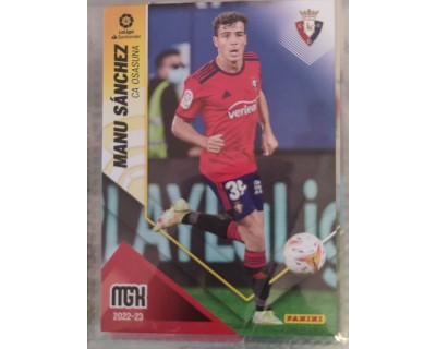 MEGACRACKS 2022/2023 MANU SANCHEZ CA OSASUNA Nº 252