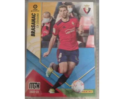 MEGACRACKS 2022/2023 BRASANAC CA OSASUNA Nº 253