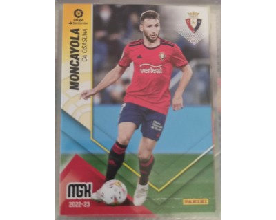 MEGACRACKS 2022/2023 MONCAYOLA CA OSASUNA Nº 254