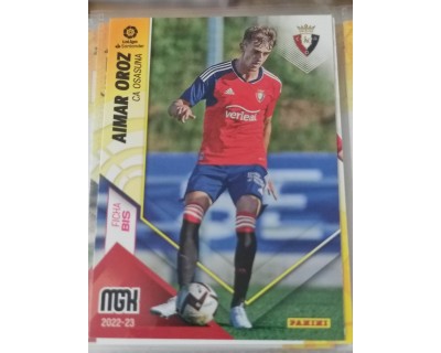 MEGACRACKS 2022/2023 AIMAR OROZ CA OSASUNA Nº 255 BIS SEGUNDA EDICION