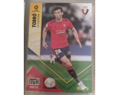 MEGACRACKS 2022/2023 TORRO CA OSASUNA Nº 256