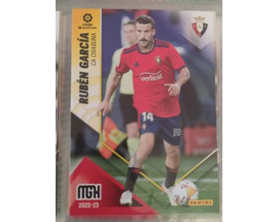 MEGACRACKS 2022/2023 RUBEN GARCIA CA OSASUNA Nº 257