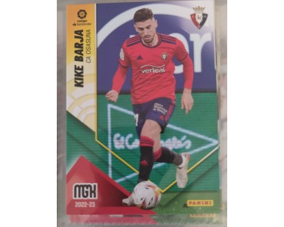 MEGACRACKS 2022/2023 KIKE BARJA CA OSASUNA Nº 258