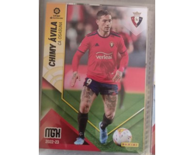 MEGACRACKS 2022/2023 CHIMY AVILA CA OSASUNA Nº 259