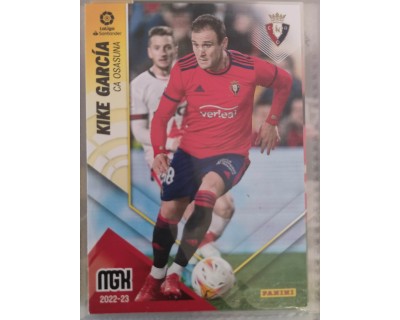 MEGACRACKS 2022/2023 KIKE GARCIA CA OSASUNA Nº 260