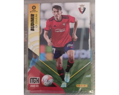 MEGACRACKS 2022/2023 BUDIMIR CA OSASUNA Nº 261