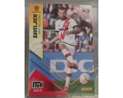 MEGACRACKS 2022/2023 SAVELJICH RAYO VALLECANO Nº 266