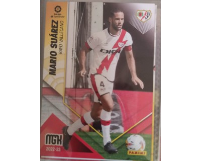 MEGACRACKS 2022/2023 MARIO SUAREZ RAYO VALLECANO Nº 268