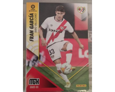 MEGACRACKS 2022/2023 FRAN GARCIA RAYO VALLECANO Nº 269