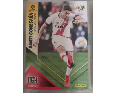 MEGACRACKS 2022/2023 SANTI COMESAÑA RAYO VALLECANO Nº 271