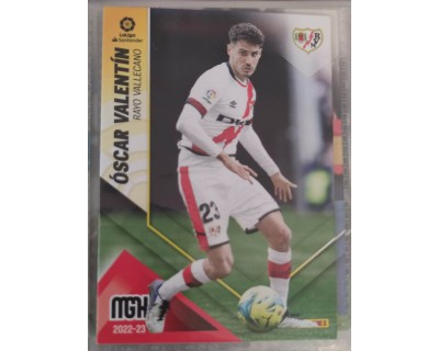 MEGACRACKS 2022/2023 OSCAR VALENTIN RAYO VALLECANO Nº 272