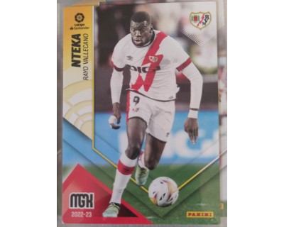 MEGACRACKS 2022/2023 NTEKA RAYO VALLECANO Nº 276