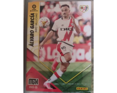 MEGACRACKS 2022/2023 ALVARO GARCIA RAYO VALLECANO Nº 277