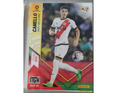 MEGACRACKS 2022/2023 CAMELLO RAYO VALLECANO Nº 278 BIS SEGUNDA EDICION