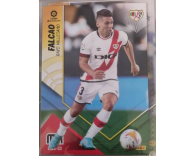 MEGACRACKS 2022/2023 FALCAO RAYO VALLECANO Nº 279