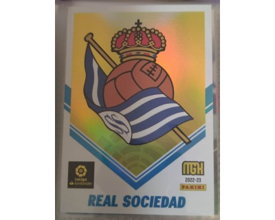 MEGACRACKS 2022/2023 ESCUDO REAL SOCIEDAD Nº 280