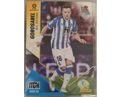 MEGACRACKS 2022/2023 GOROSABEL REAL SOCIEDAD Nº 284