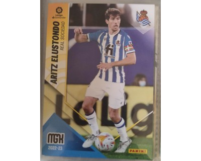 MEGACRACKS 2022/2023 ARITZ ELUSTONDO REAL SOCIEDAD Nº 286