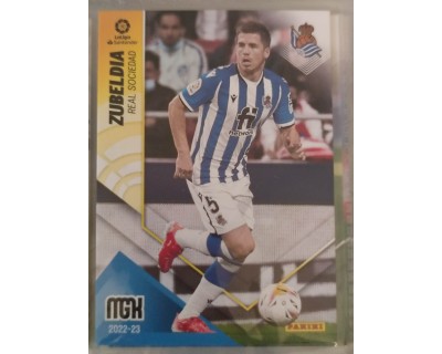 MEGACRACKS 2022/2023 ZUBELDIA REAL SOCIEDAD Nº 287