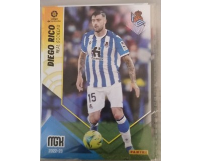 MEGACRACKS 2022/2023 DIEGO RICO REAL SOCIEDAD Nº 288