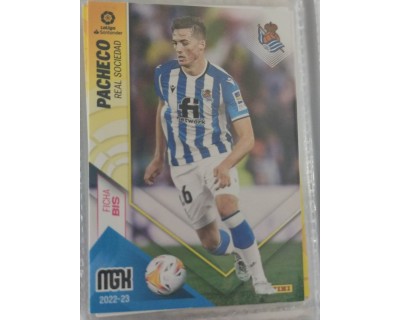 MEGACRACKS 2022/2023 PACHECO REAL SOCIEDAD Nº 283 BIS SEGUNDA EDICION